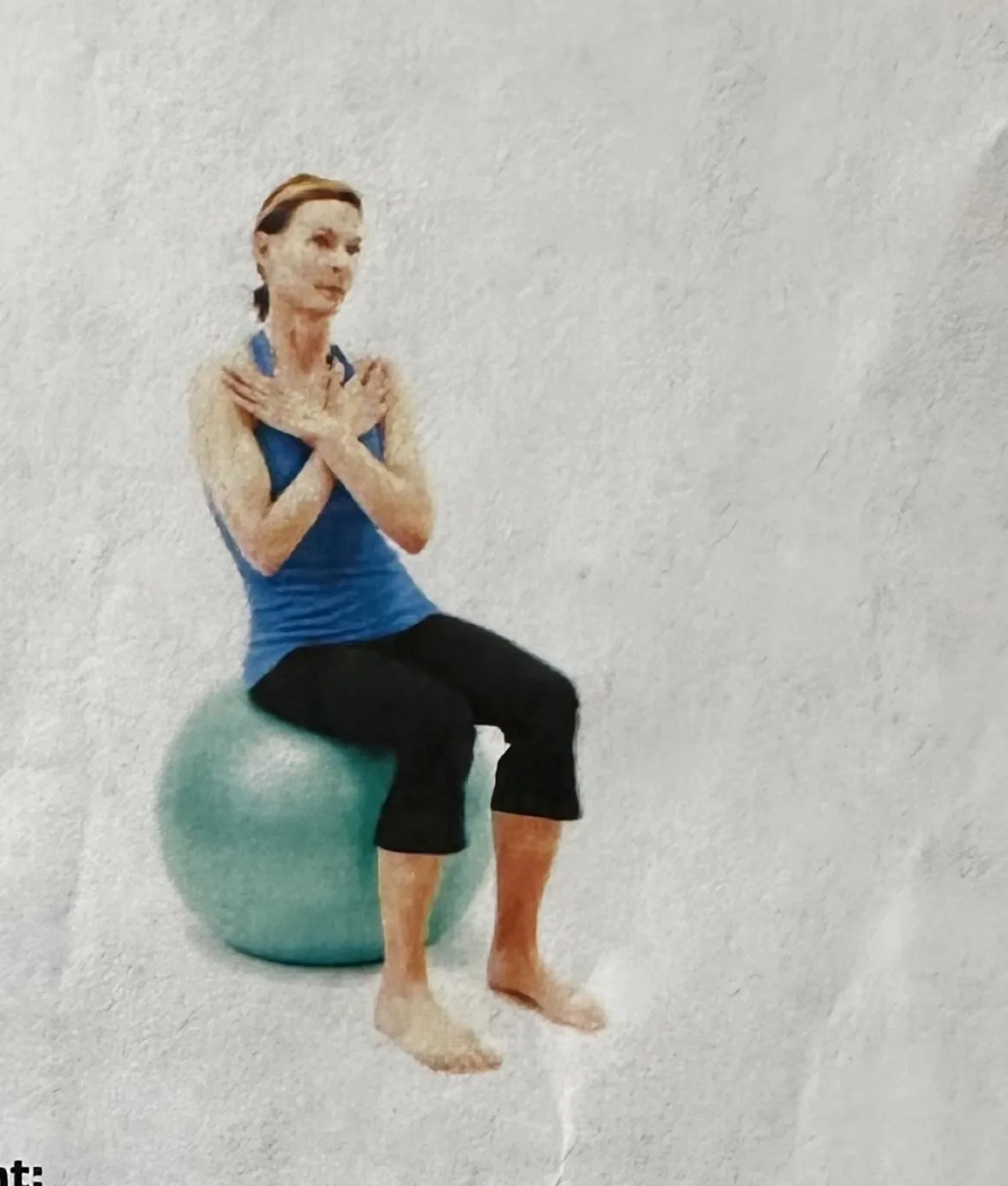 Side-to-Side Lumbo Pelvic Rock movement or finishing position